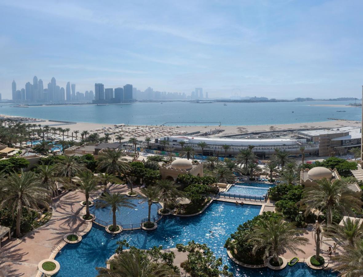 Fairmont Apartments The Palm, Free Access To Hotel Beach And Pools Дубай Екстер'єр фото
