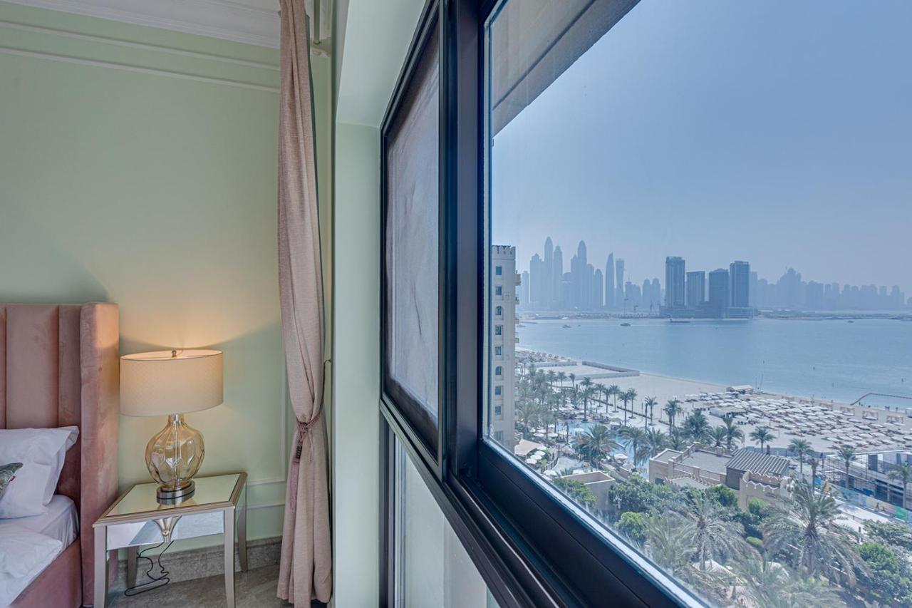 Fairmont Apartments The Palm, Free Access To Hotel Beach And Pools Дубай Екстер'єр фото