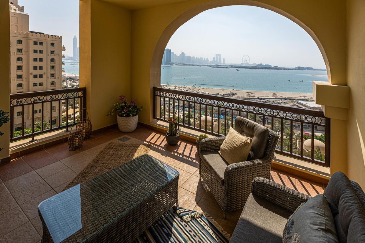 Fairmont Apartments The Palm, Free Access To Hotel Beach And Pools Дубай Екстер'єр фото