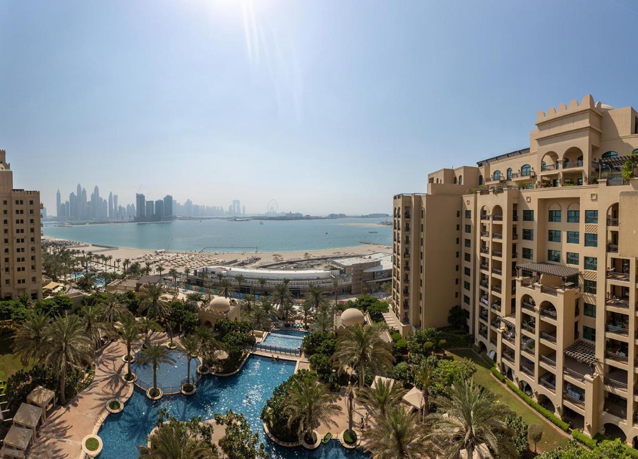 Fairmont Apartments The Palm, Free Access To Hotel Beach And Pools Дубай Екстер'єр фото