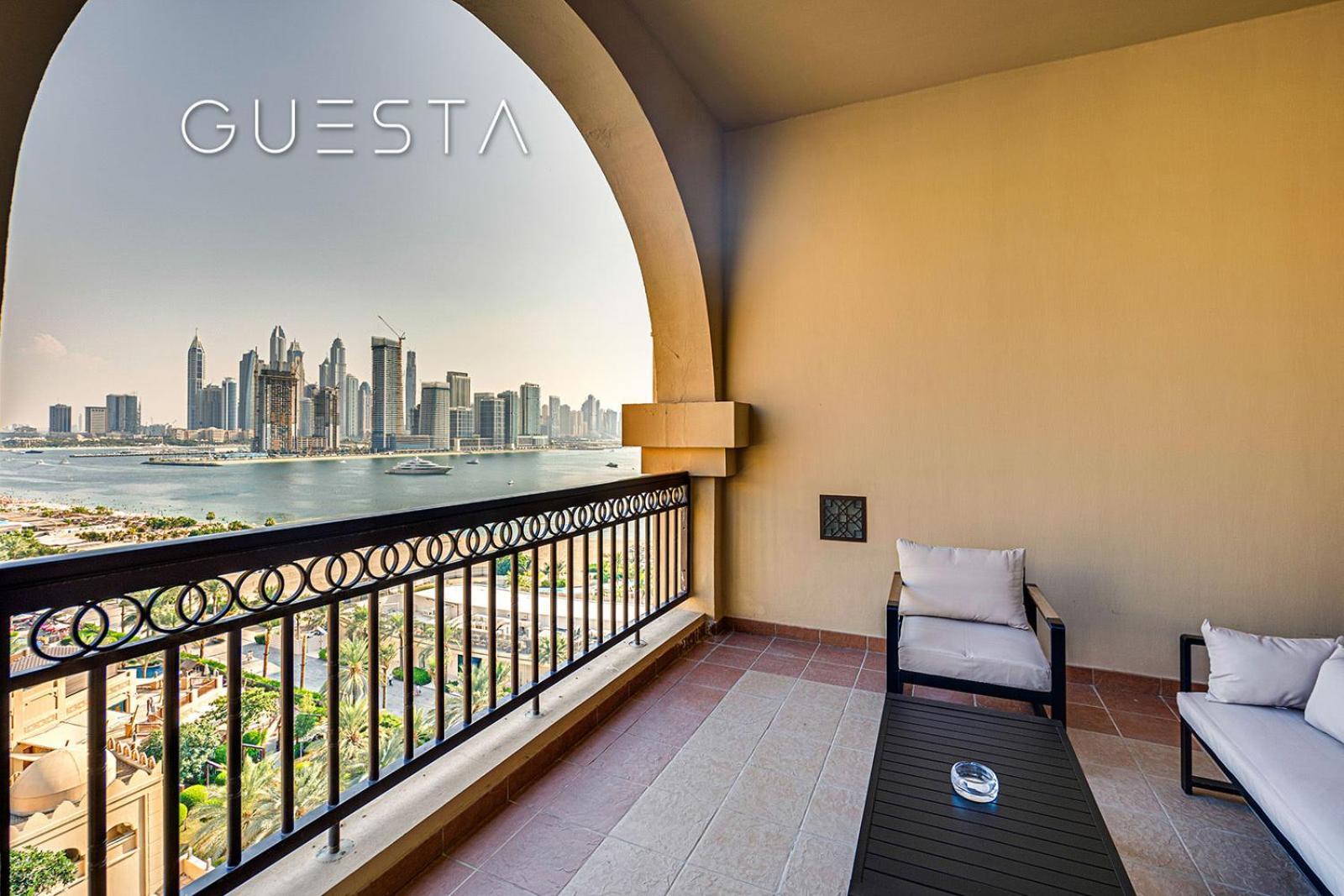 Fairmont Apartments The Palm, Free Access To Hotel Beach And Pools Дубай Екстер'єр фото