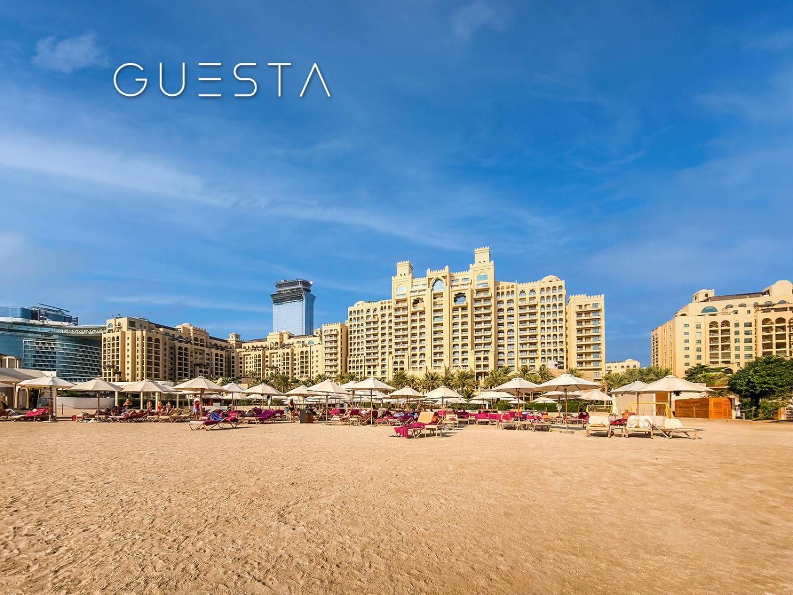 Fairmont Apartments The Palm, Free Access To Hotel Beach And Pools Дубай Екстер'єр фото