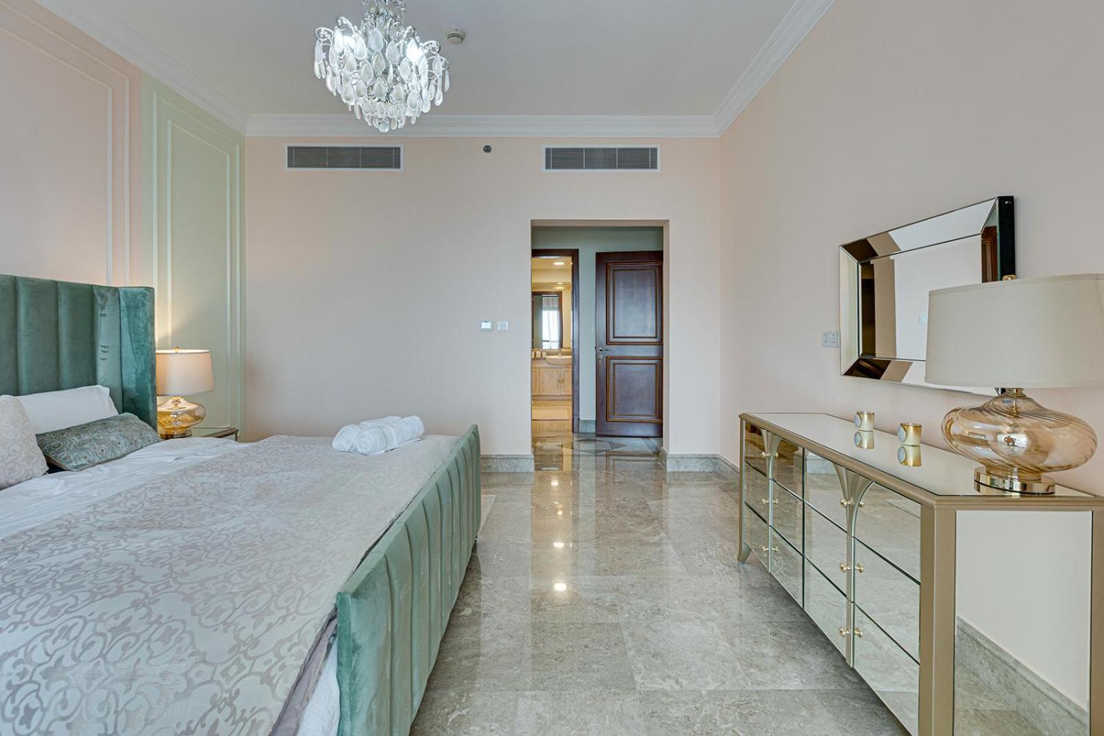 Fairmont Apartments The Palm, Free Access To Hotel Beach And Pools Дубай Екстер'єр фото