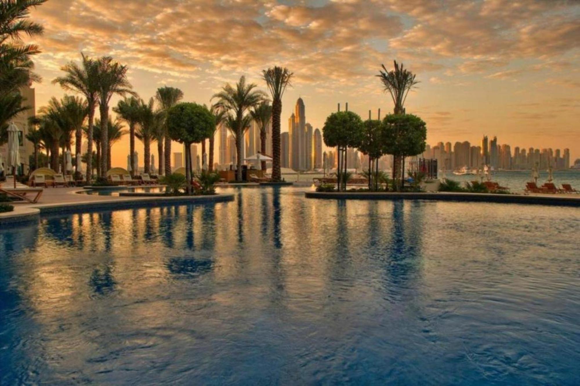 Fairmont Apartments The Palm, Free Access To Hotel Beach And Pools Дубай Екстер'єр фото