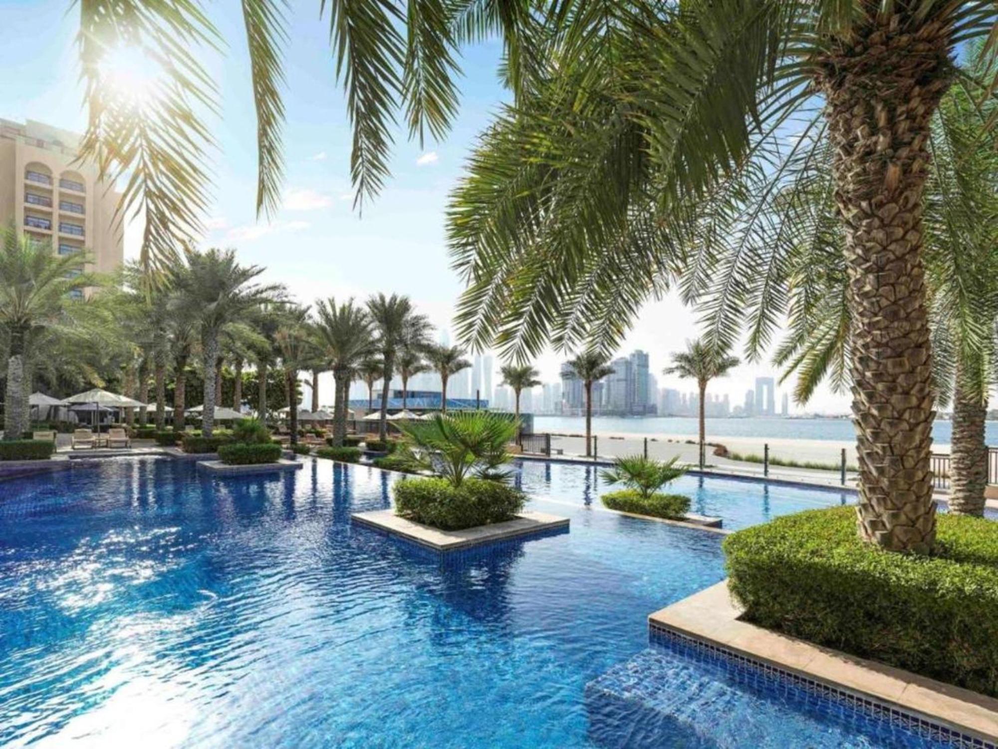 Fairmont Apartments The Palm, Free Access To Hotel Beach And Pools Дубай Екстер'єр фото